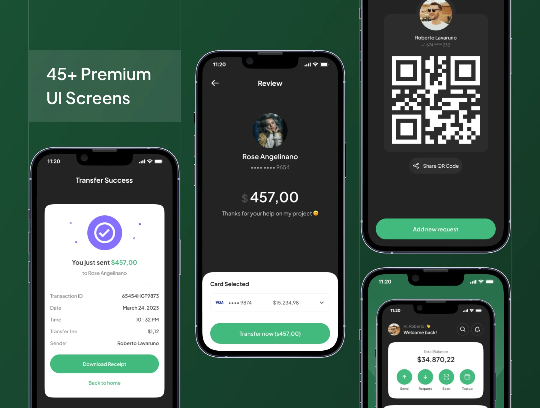 MONO - Money Transfer Mobile App UI Kit 6