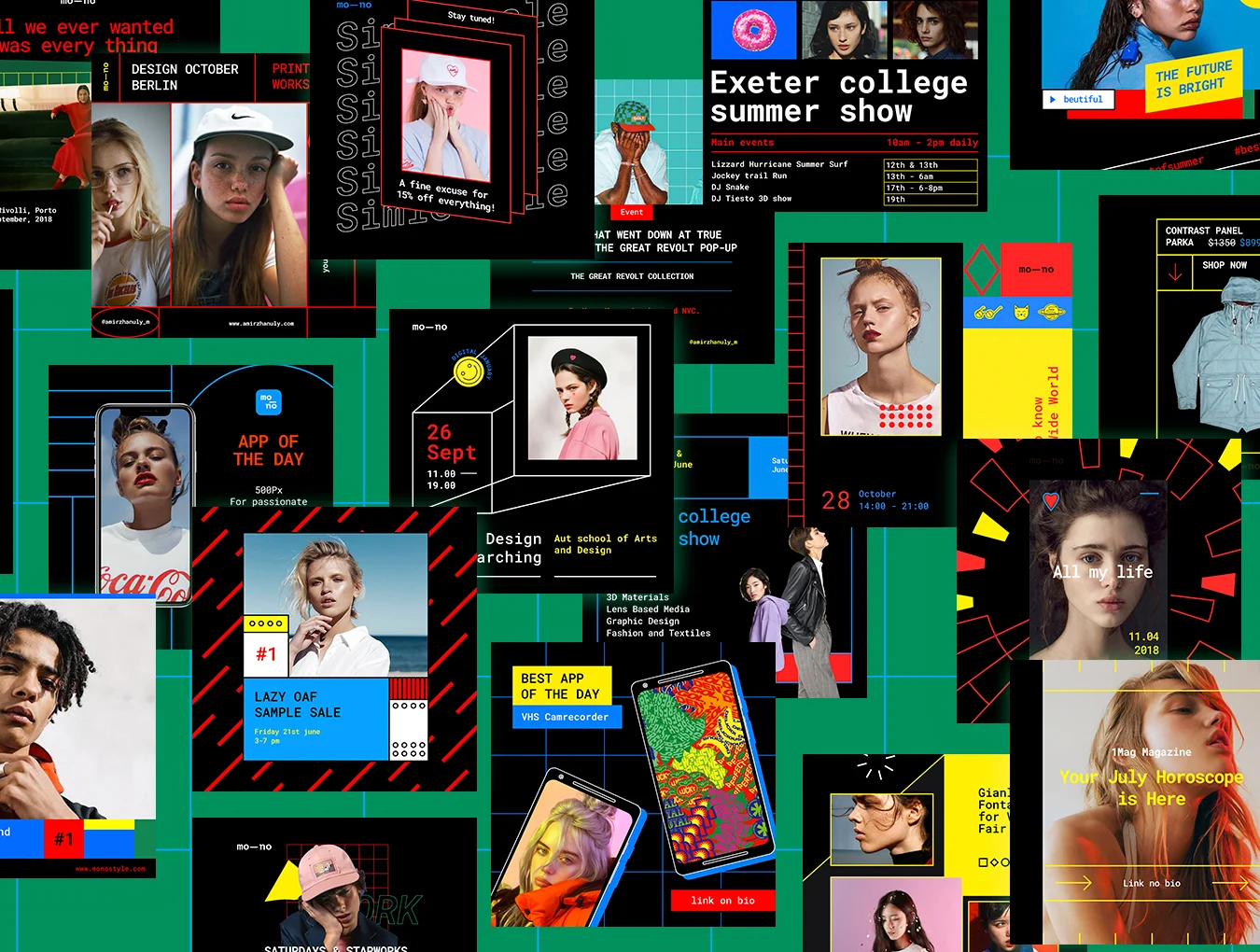 Mono Social Media Kit 9