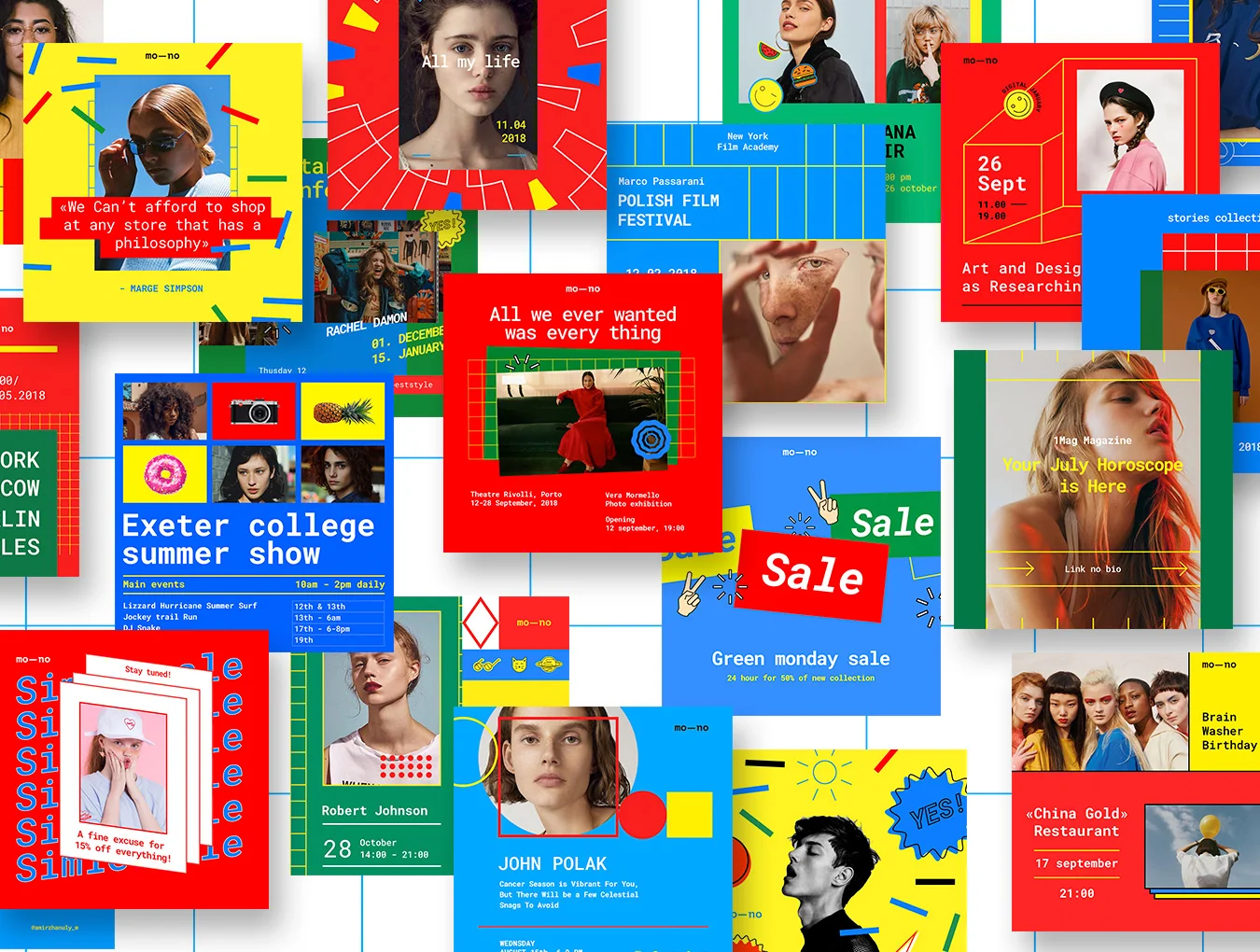 Mono Social Media Kit 10