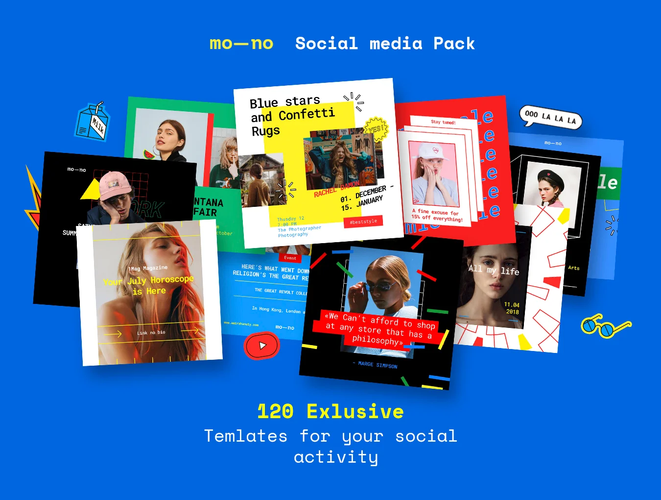 Mono Social Media Kit
