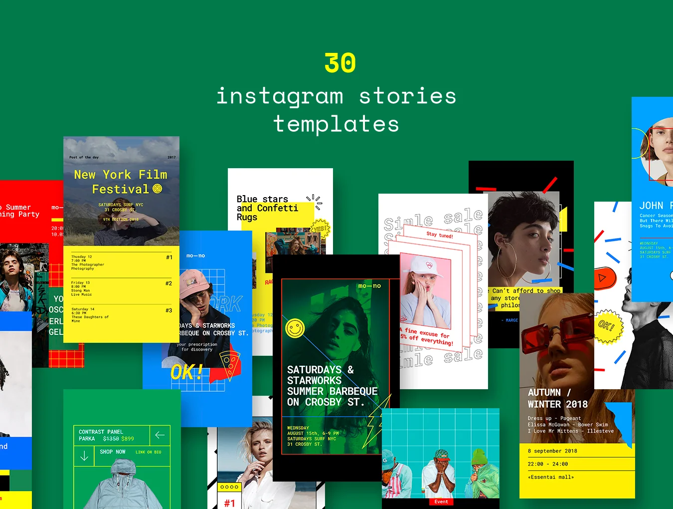 Mono Social Media Kit 2