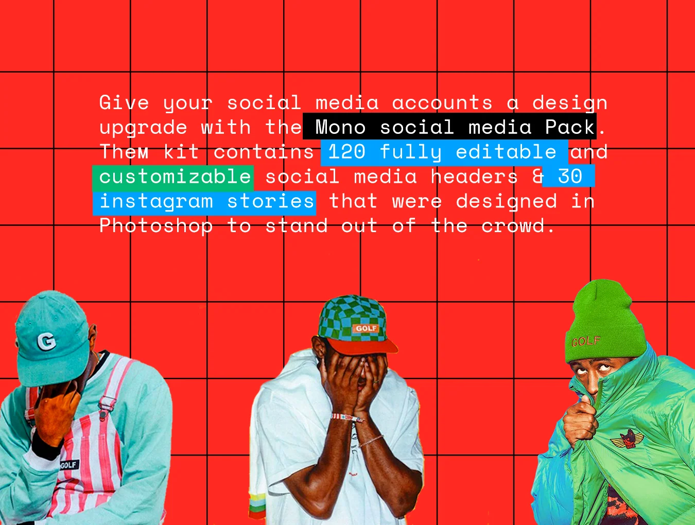 Mono Social Media Kit 3