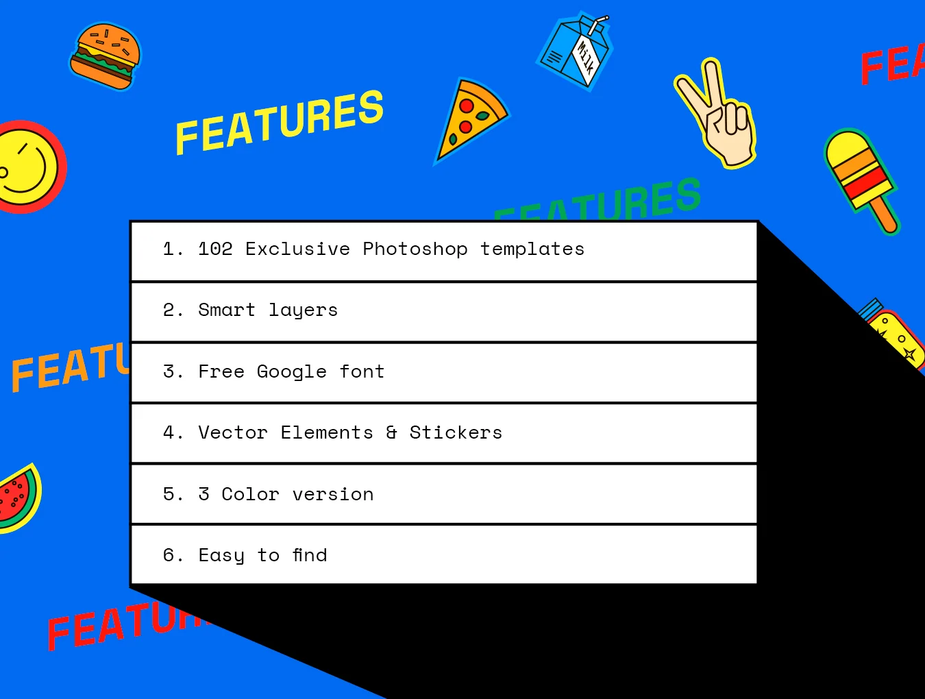 Mono Social Media Kit 4