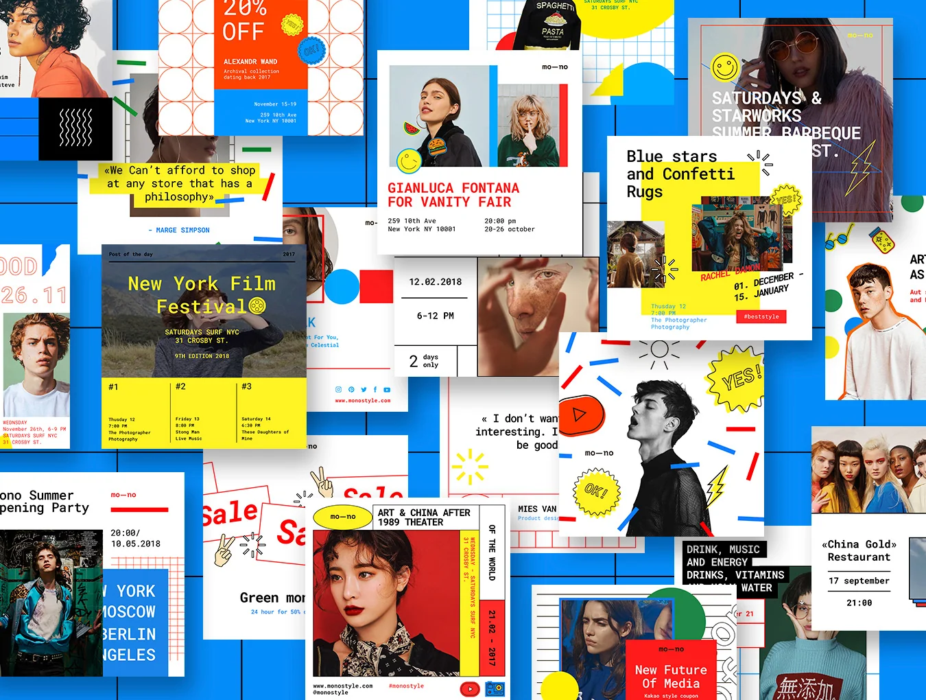 Mono Social Media Kit 8