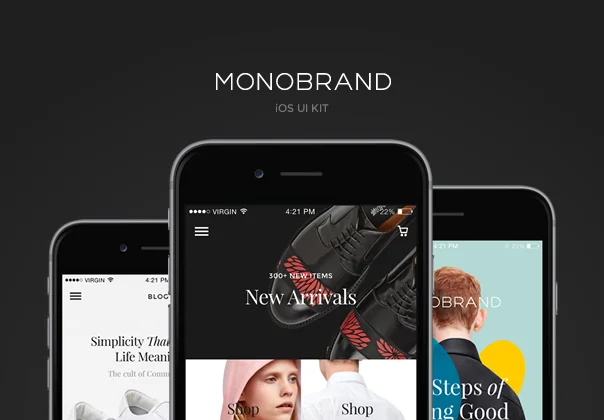 Monobrand iOS