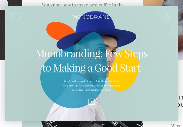 Monobrand UI Kit