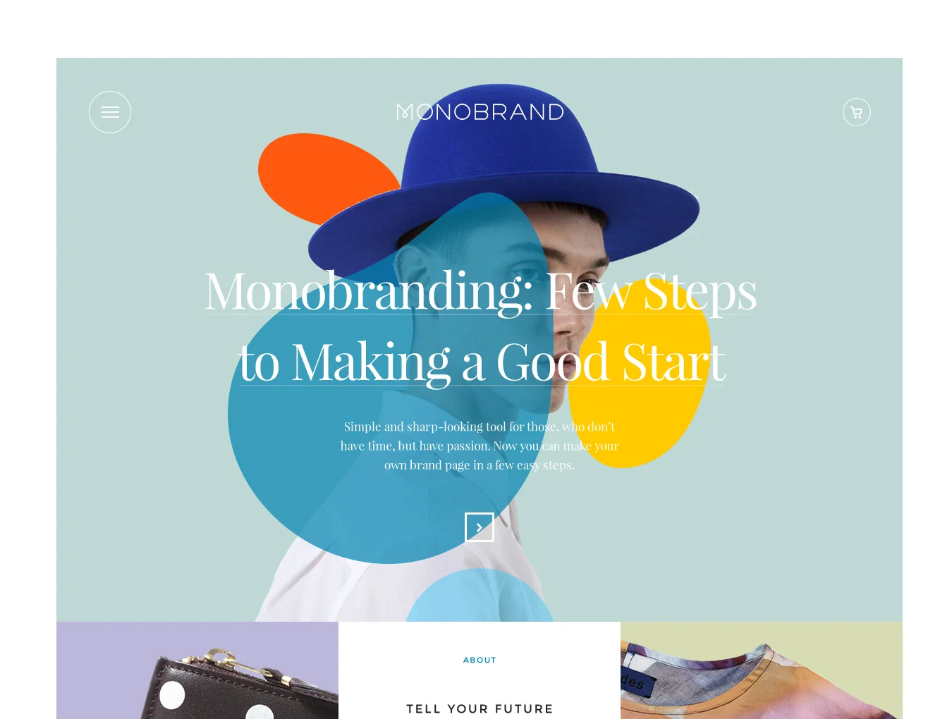 Monobrand UI Kit