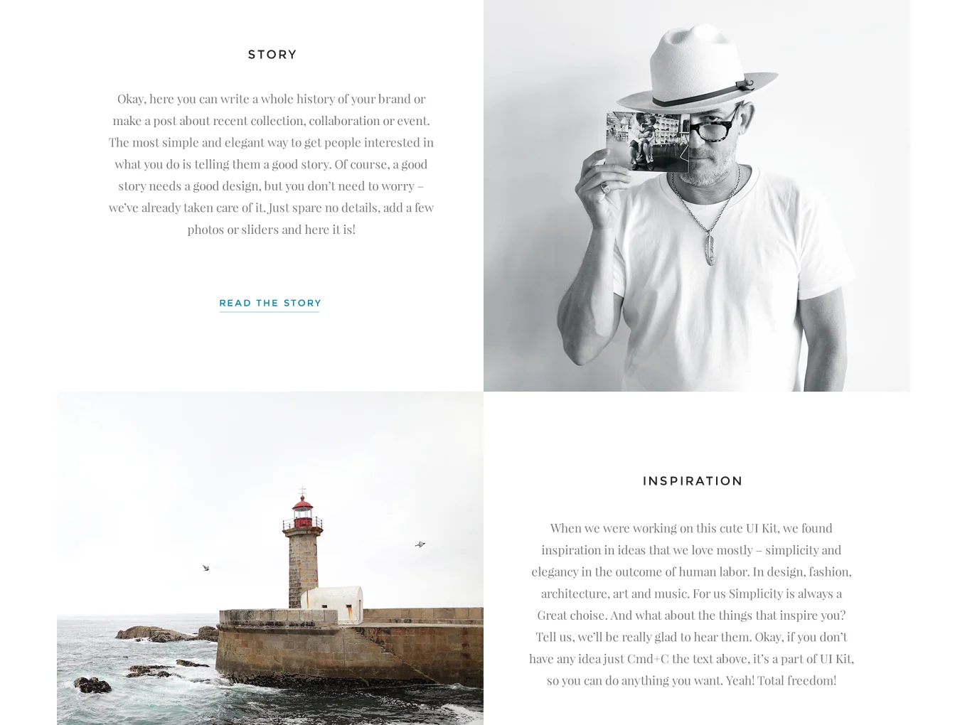 Monobrand UI Kit 2