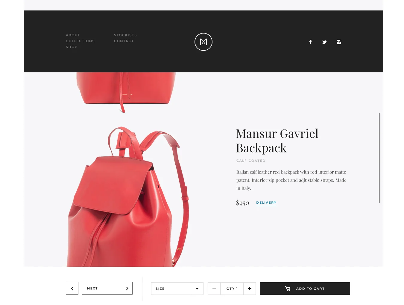 Monobrand UI Kit 5
