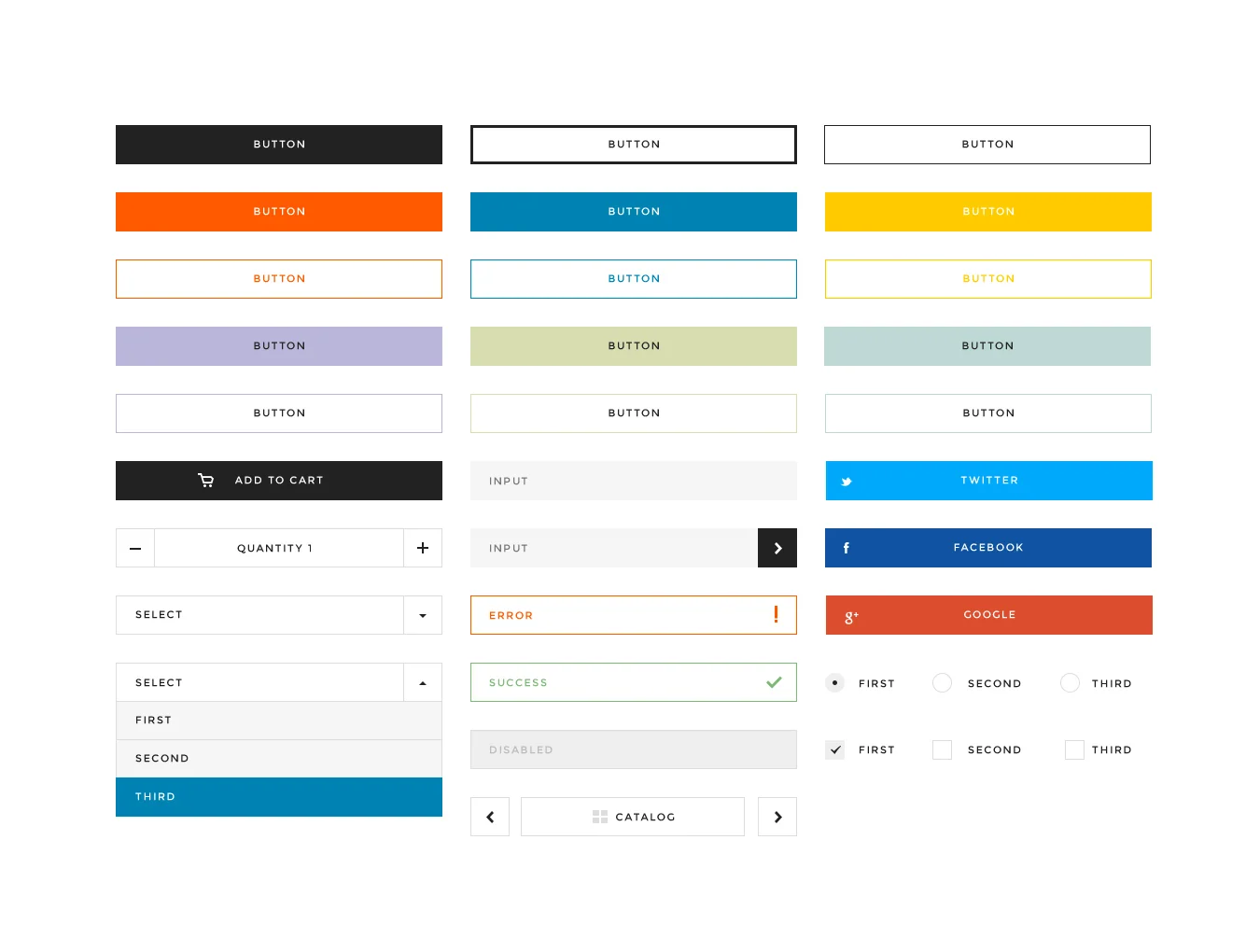 Monobrand UI Kit 6