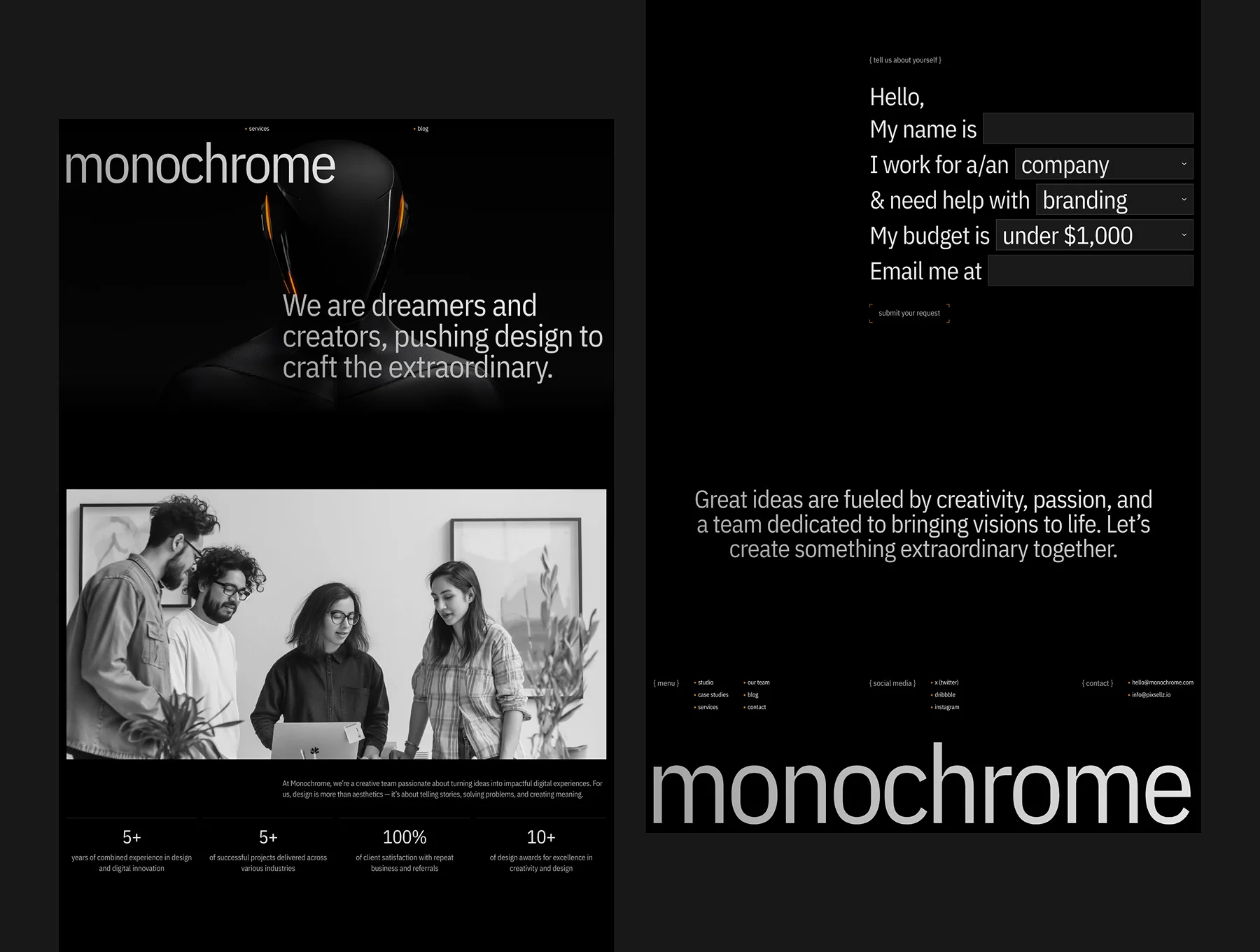 Monochrome 3