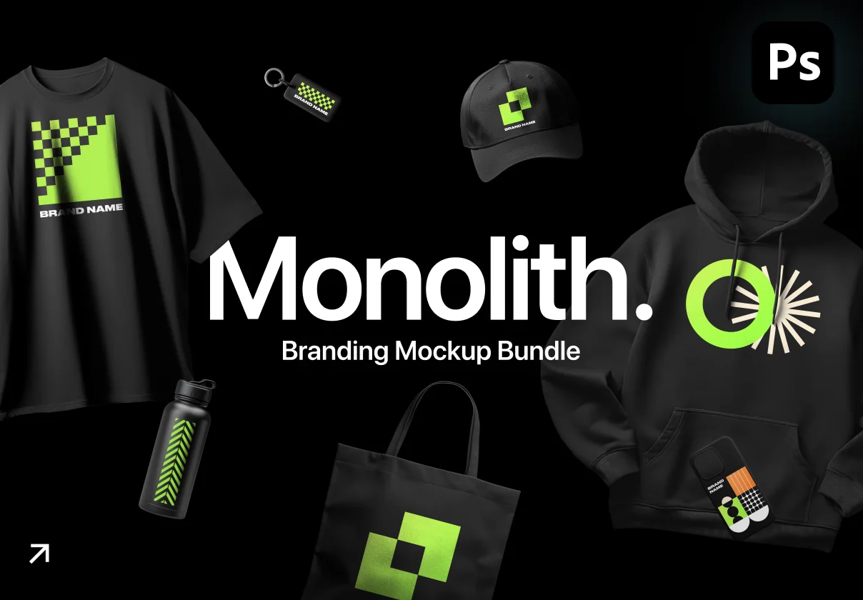 Monolith – Branding Mockup Bundle
