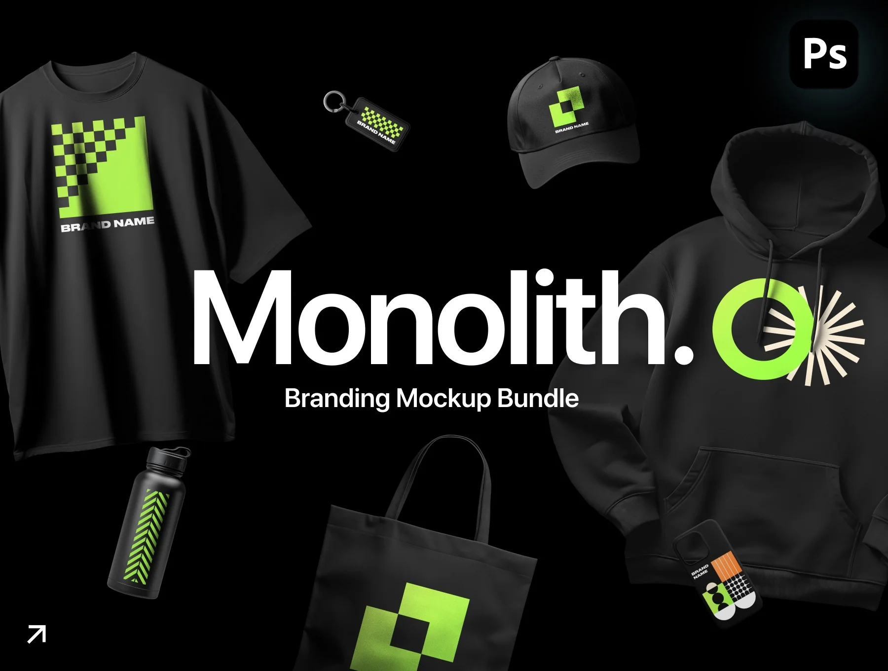 Monolith – Branding Mockup Bundle