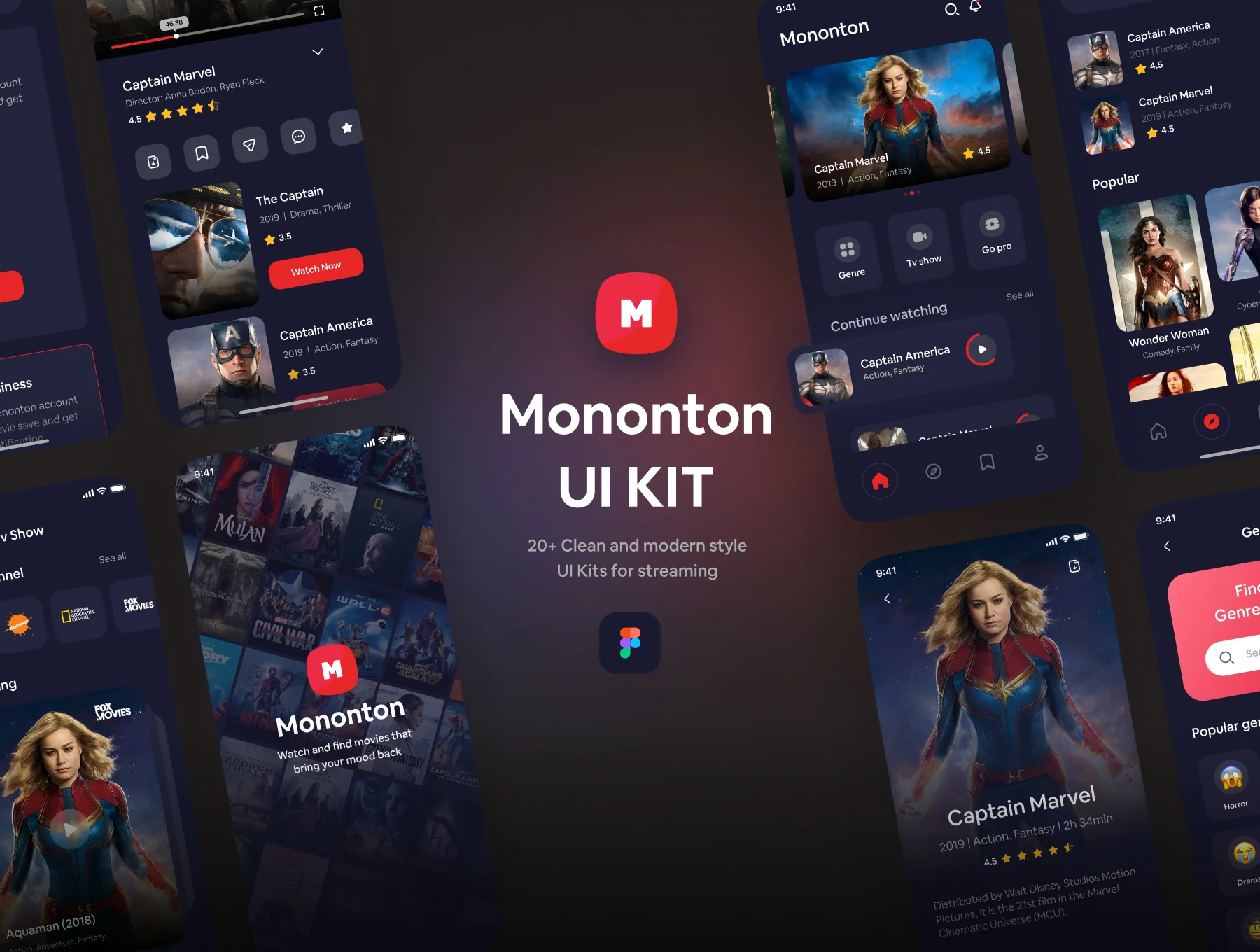 Mononton UI KIT 🍿