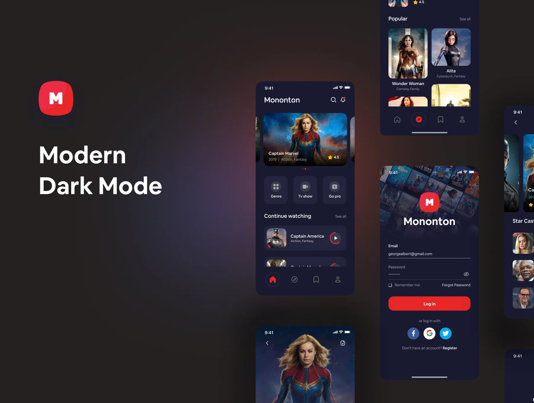 Mononton UI KIT 🍿 3