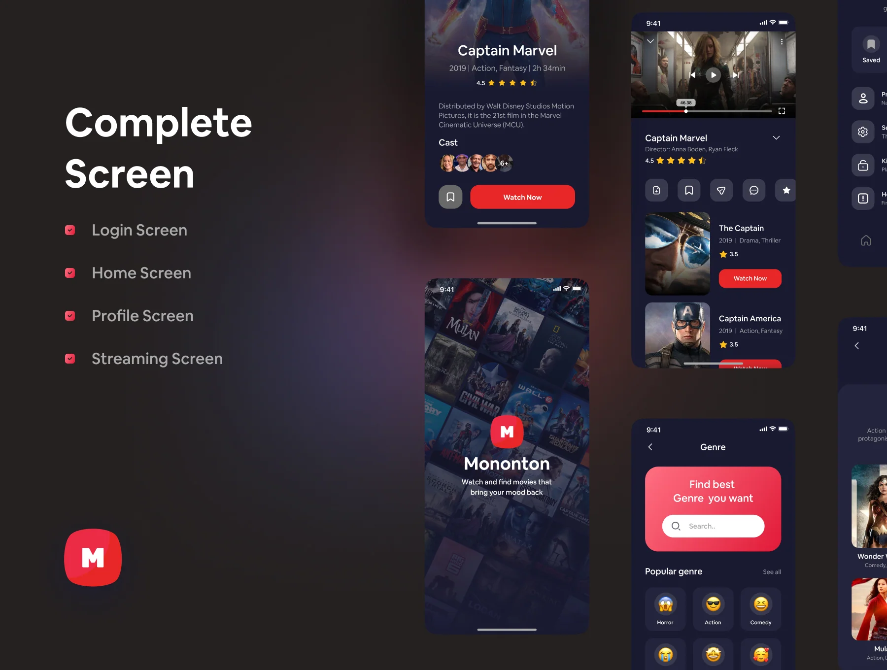 Mononton UI KIT 🍿 5