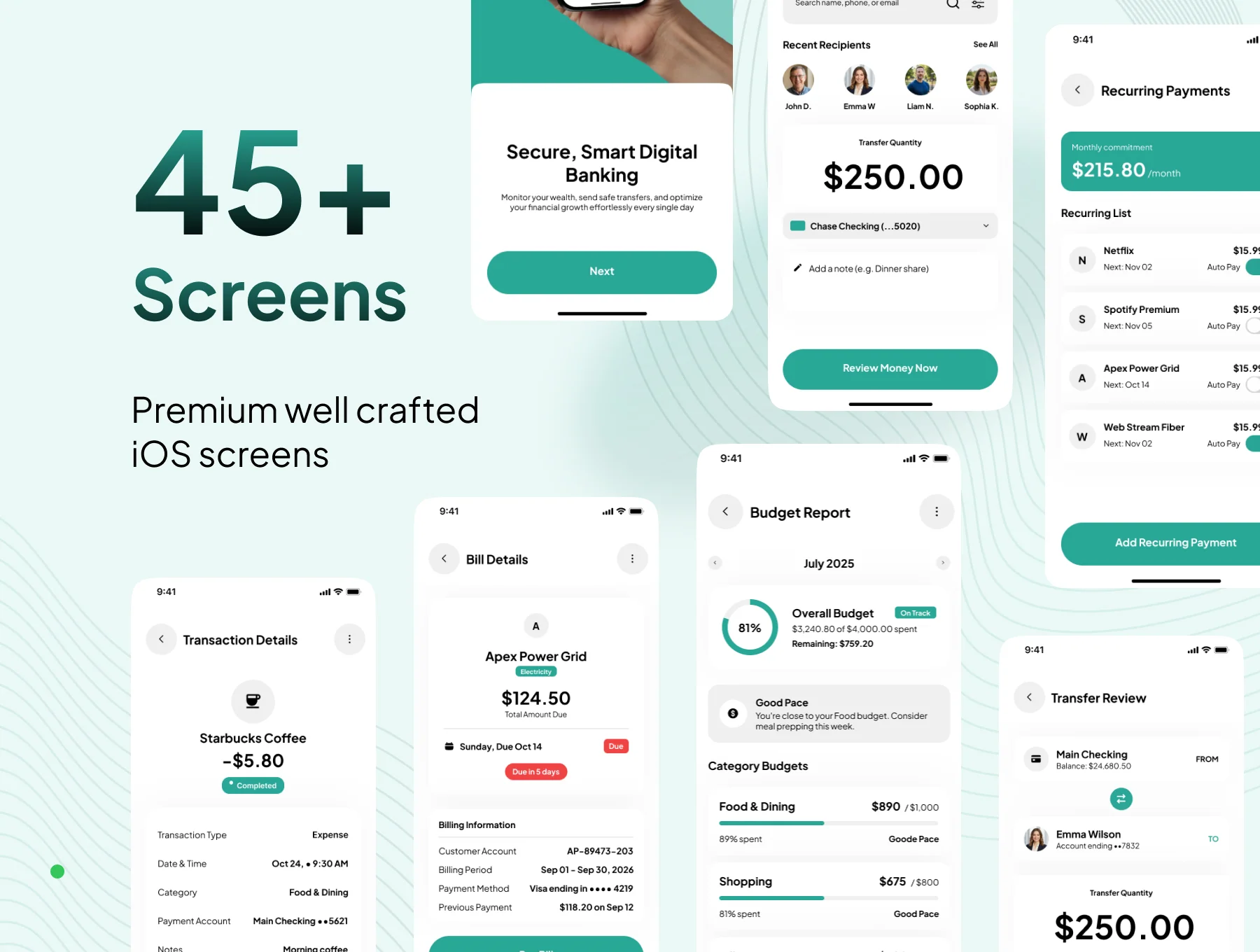 Monpay – Personal Smart Finance App UI Kit 2