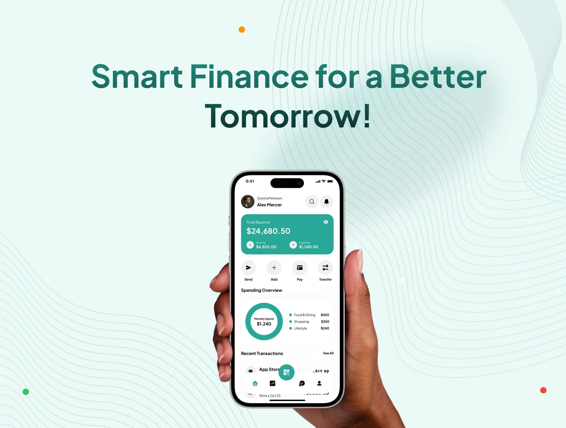 Monpay – Personal Smart Finance App UI Kit 6