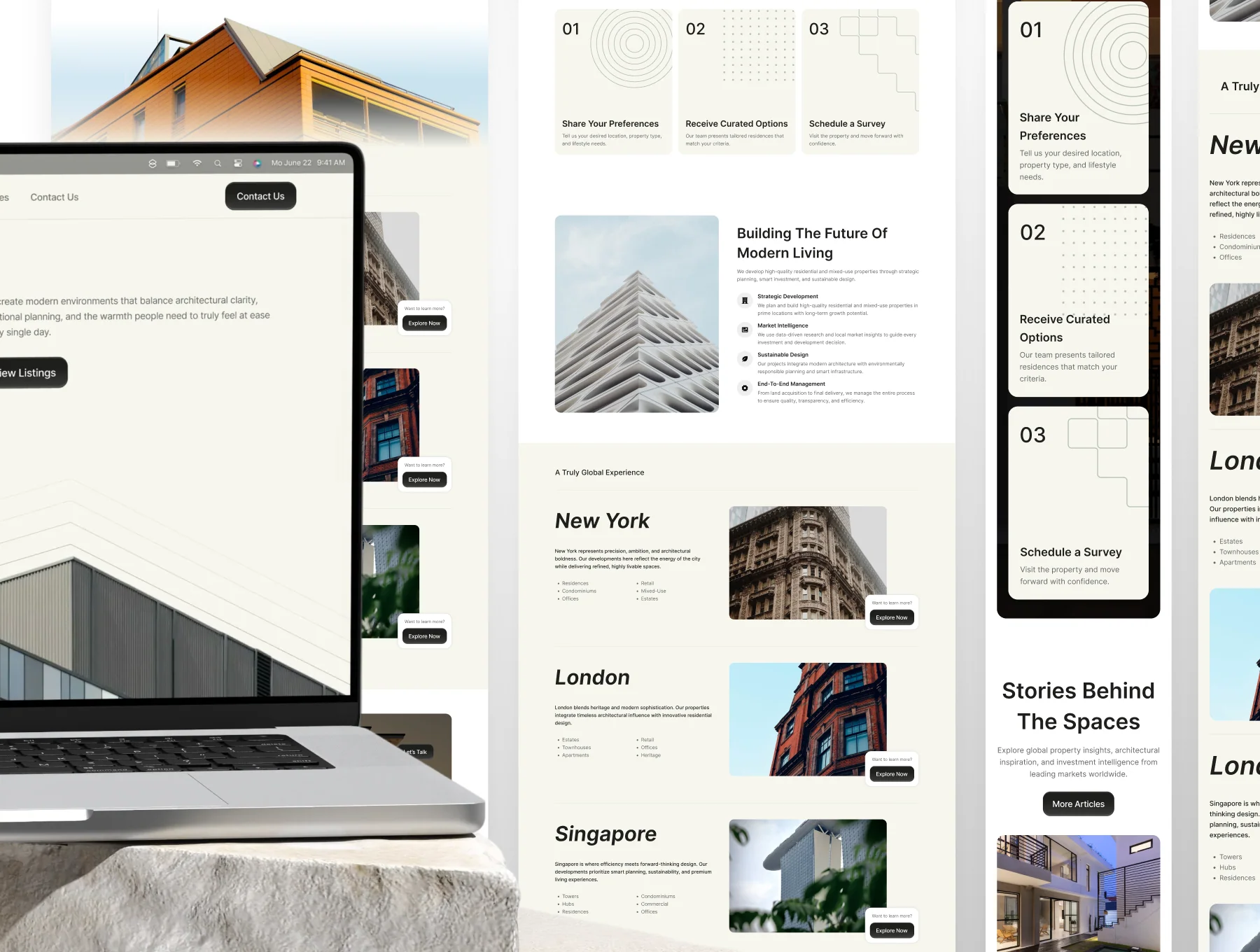 Montara - Property Agent Company Website UI Kit 2