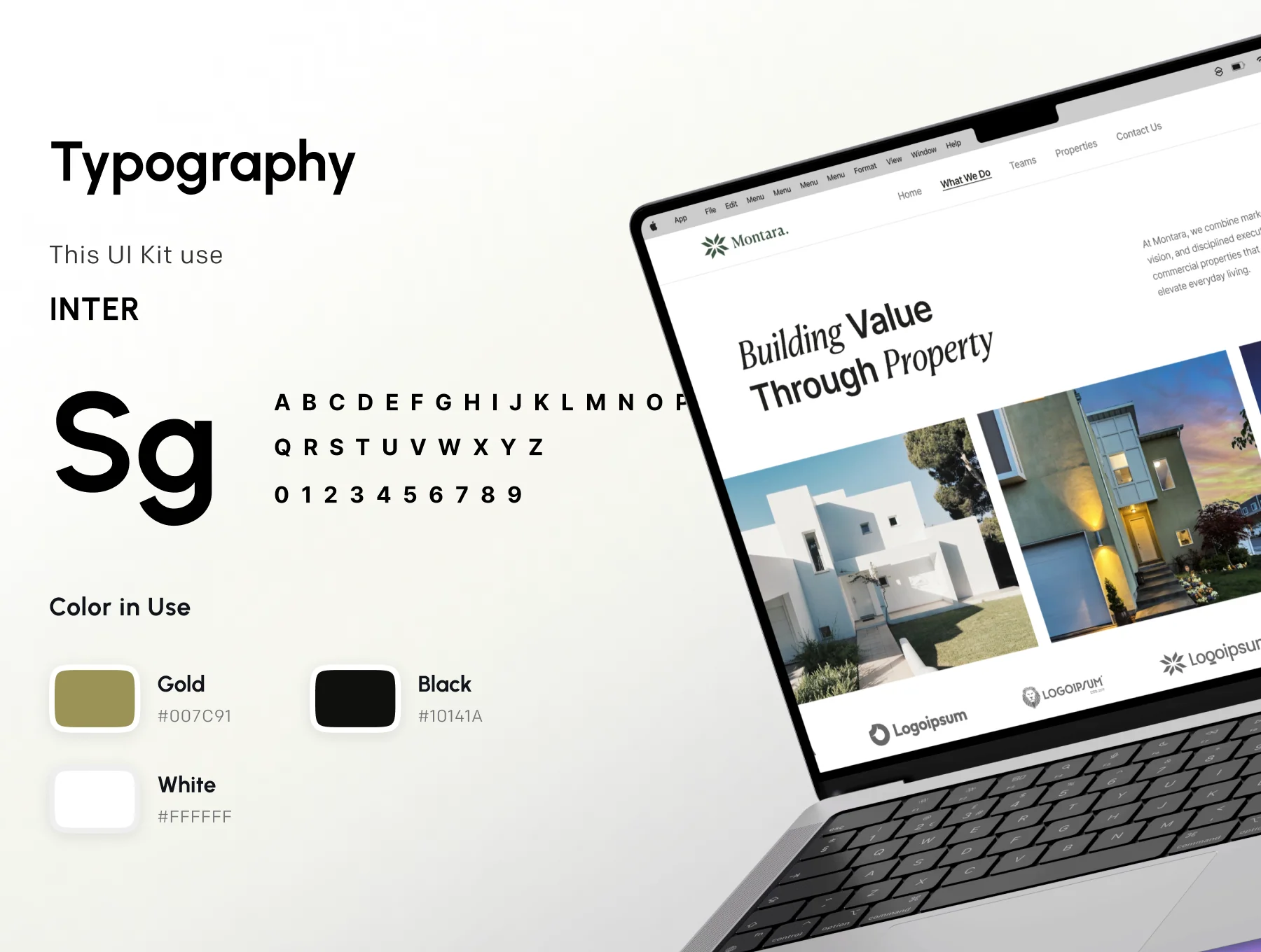 Montara - Property Agent Company Website UI Kit 5