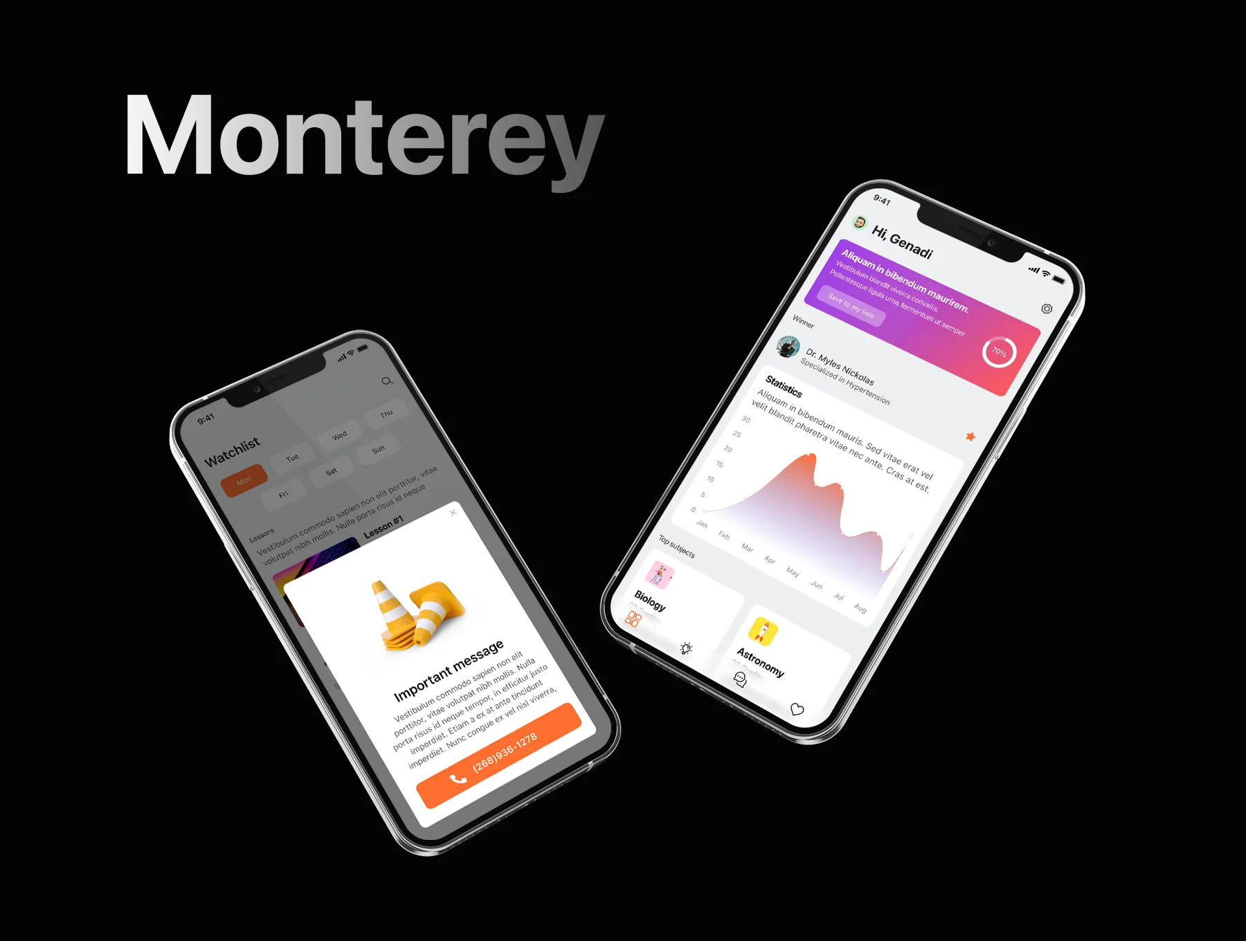 Monterey UI Kit