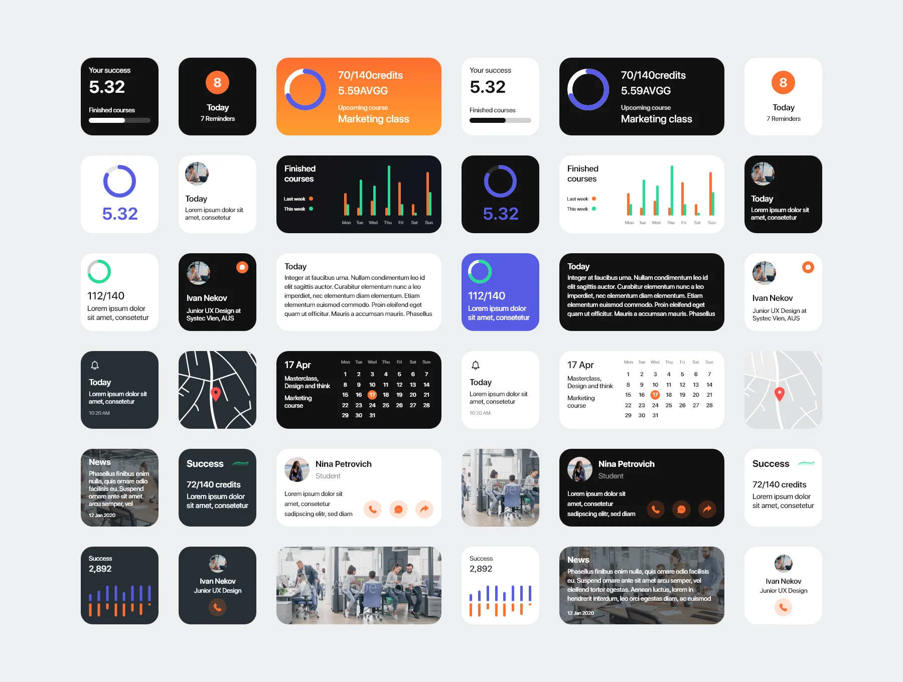 Monterey UI Kit 5