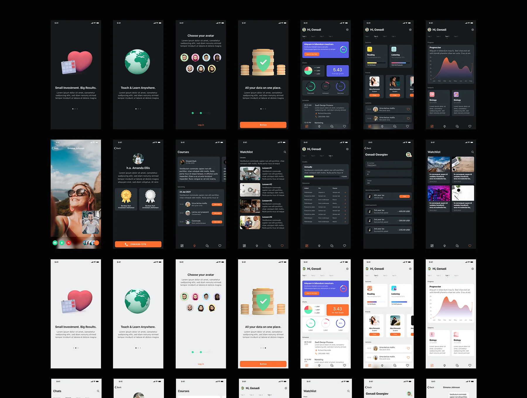 Monterey UI Kit 6