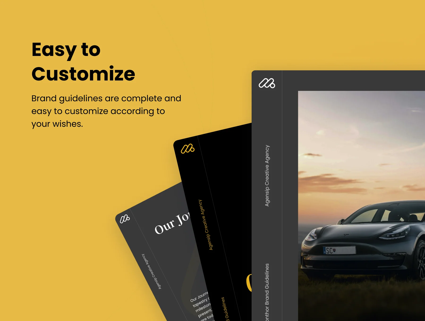 Monthor  - Automotive Brand Guidelines 9
