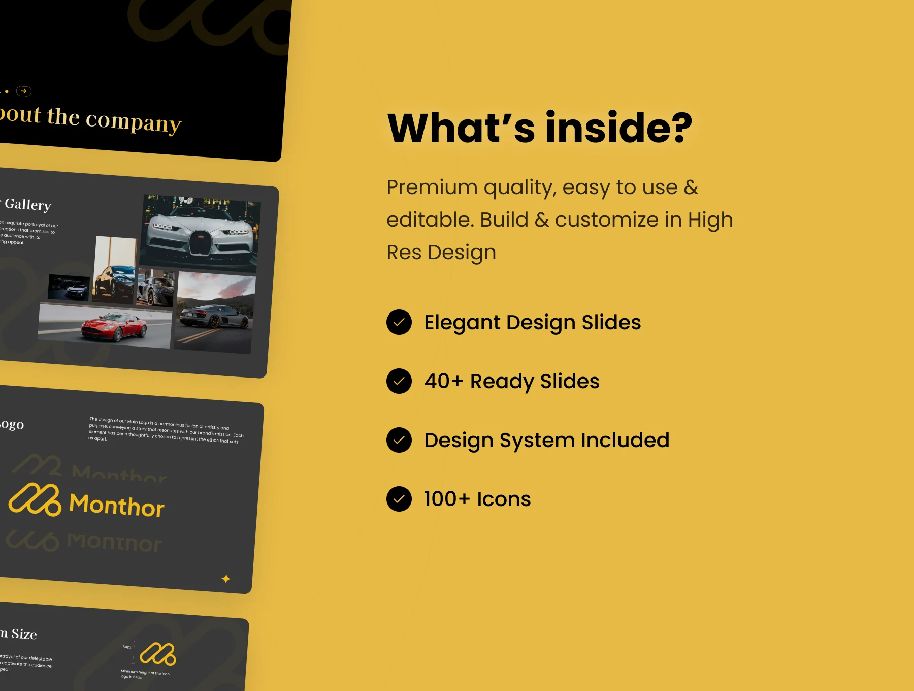 Monthor  - Automotive Brand Guidelines 2