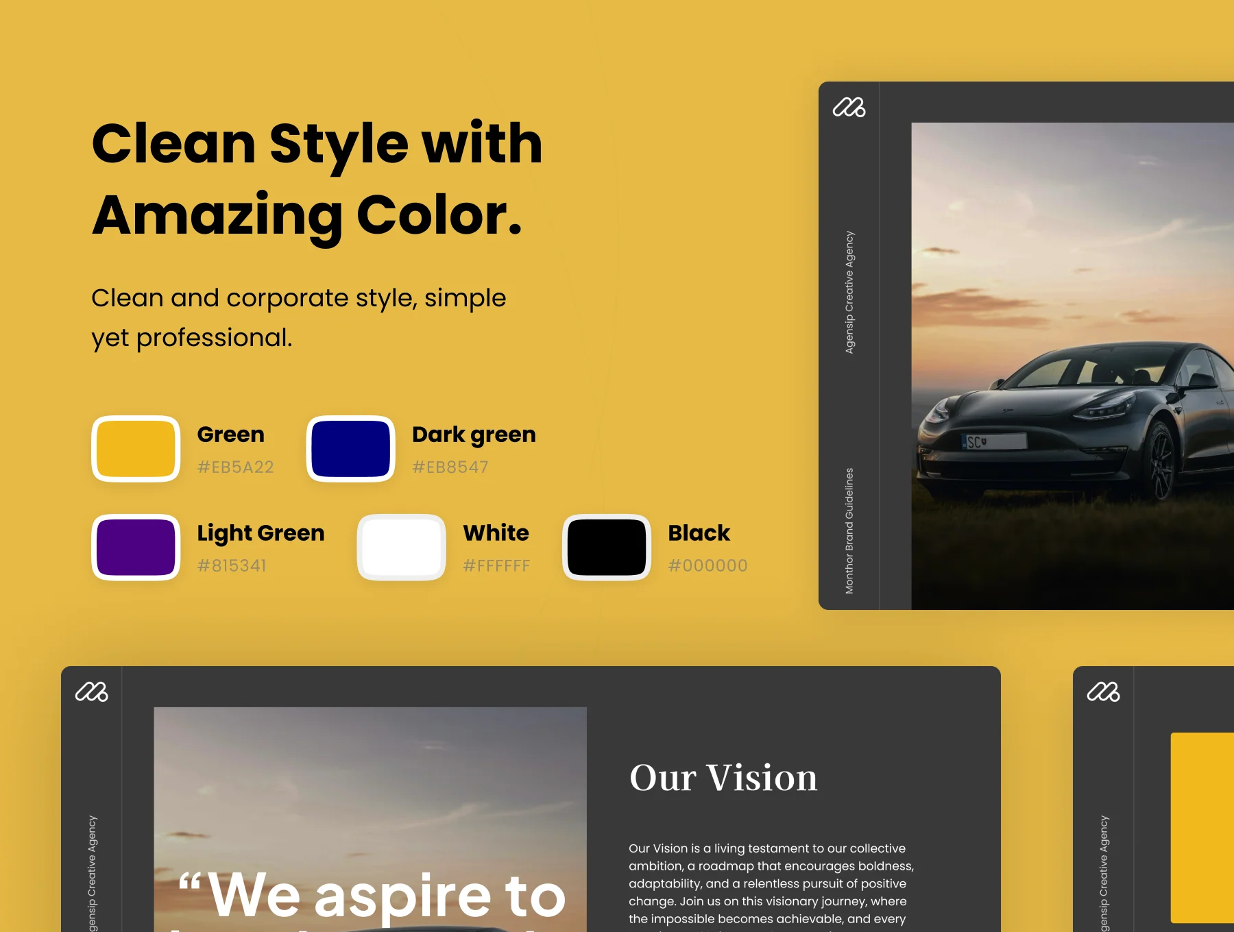 Monthor  - Automotive Brand Guidelines 4