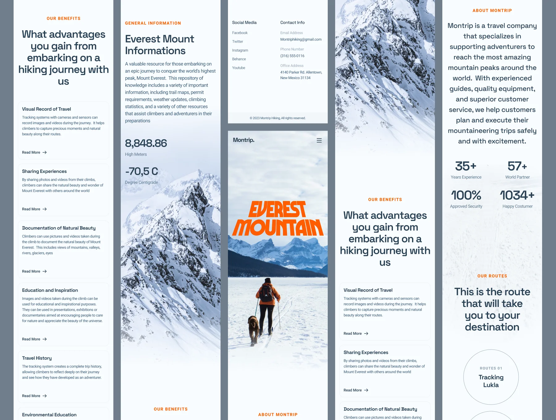 Montrip - Trip Travel Agency Website Template 3