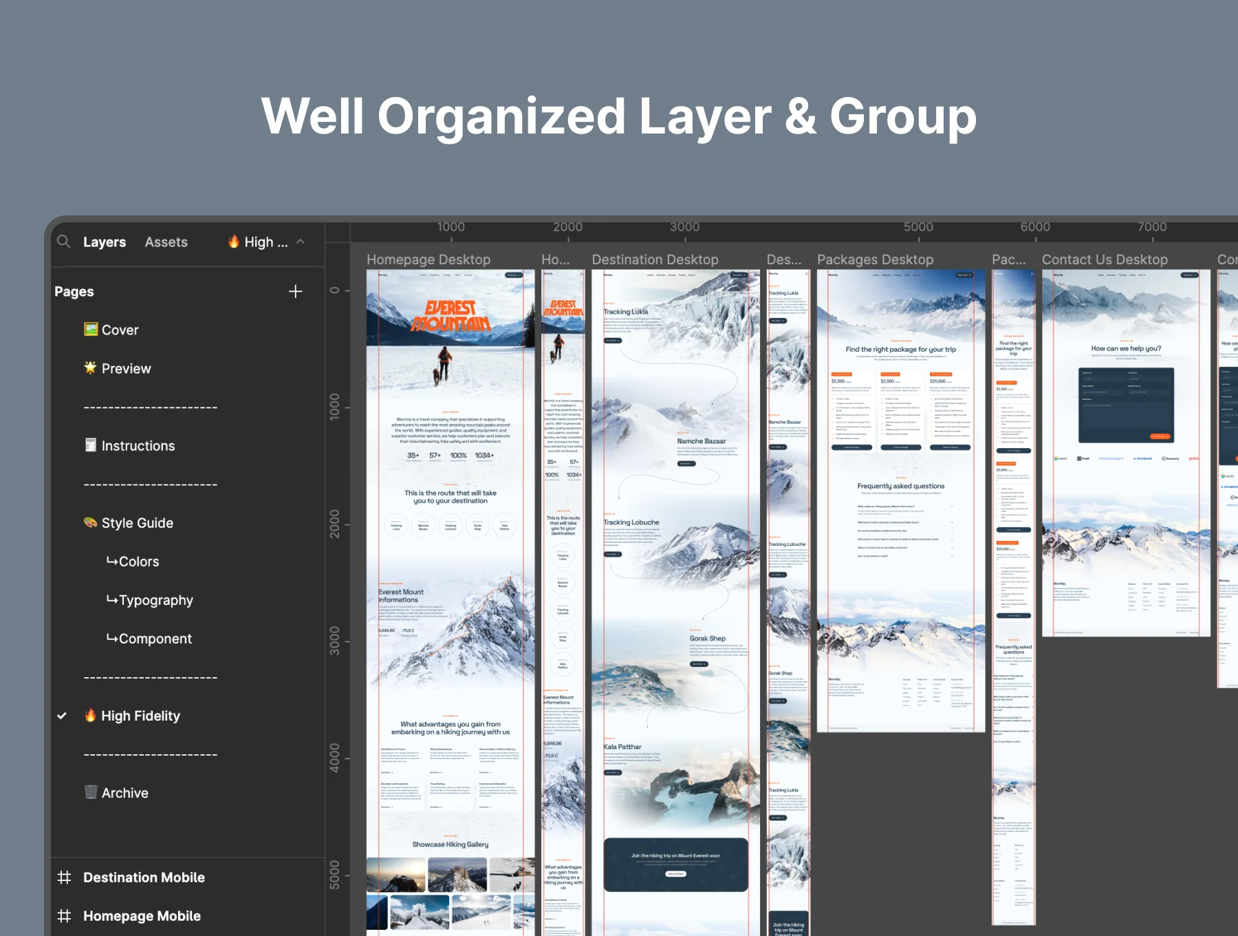 Montrip - Trip Travel Agency Website Template 4