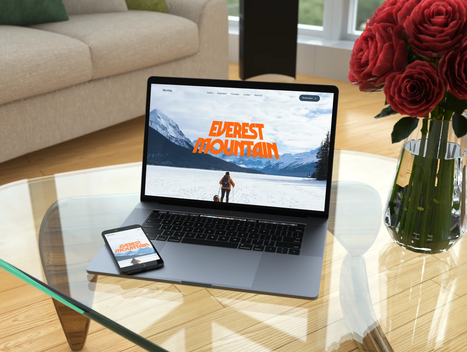Montrip - Trip Travel Agency Website Template 5
