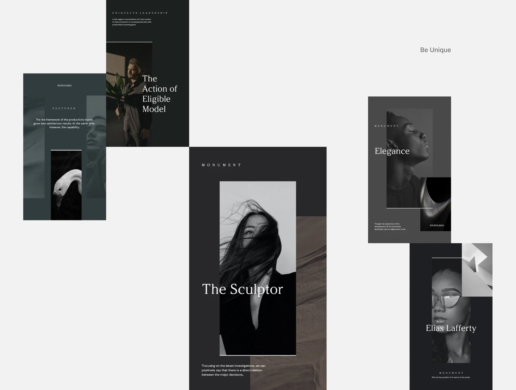 Monument Social Media Pack for Figma and Sketch 3