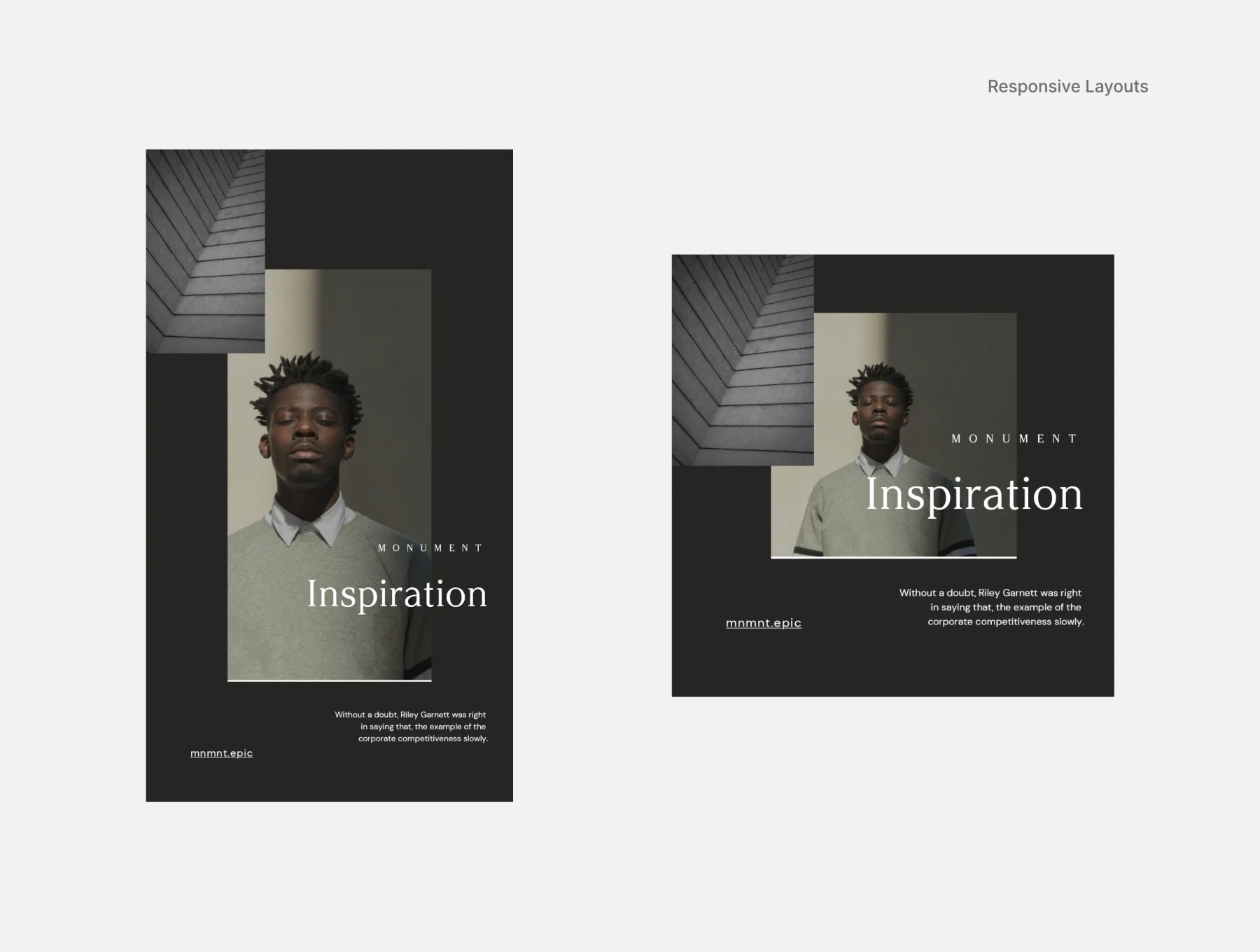 Monument Social Media Pack for Figma and Sketch 5