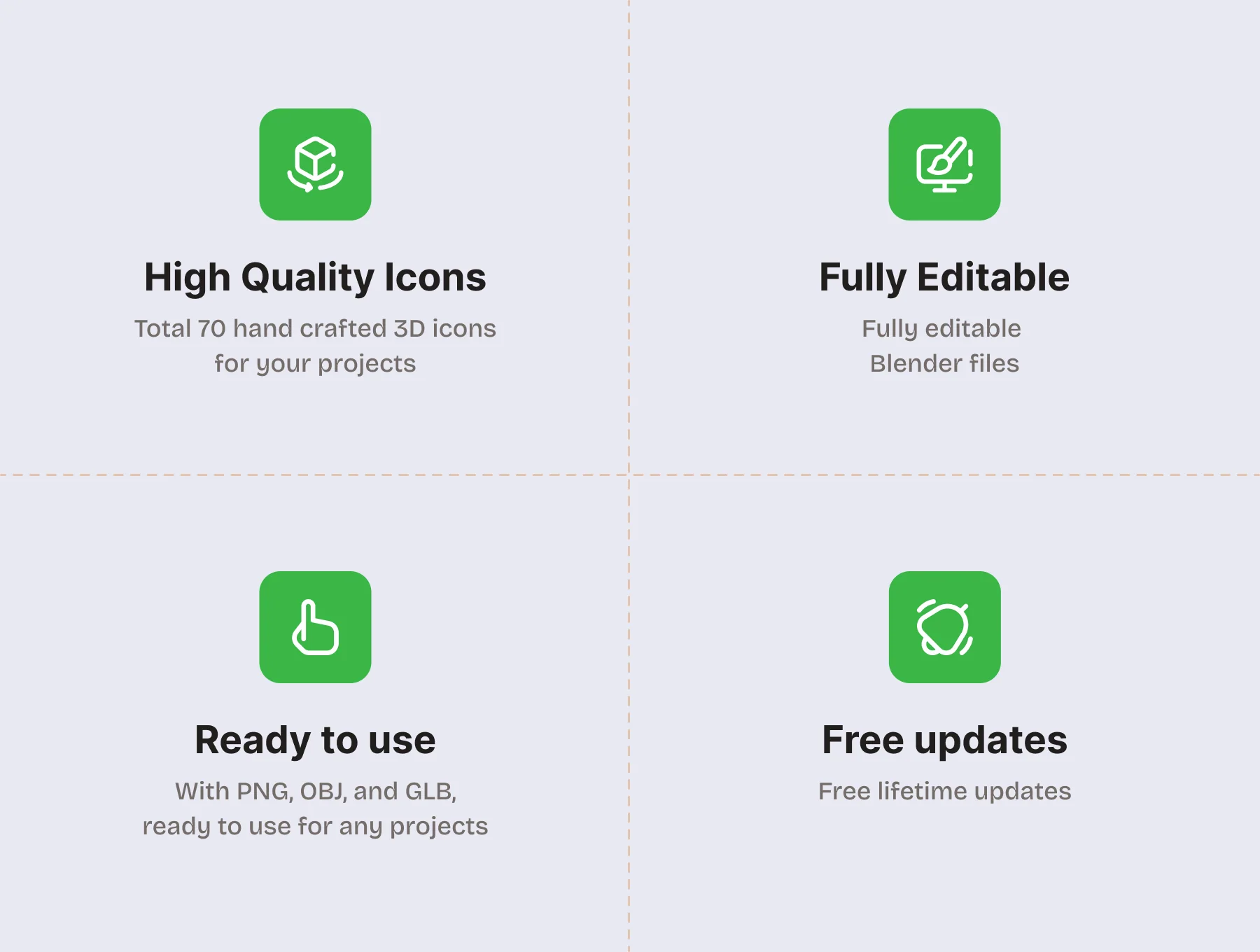 Mony - Finance 3D Icons 2