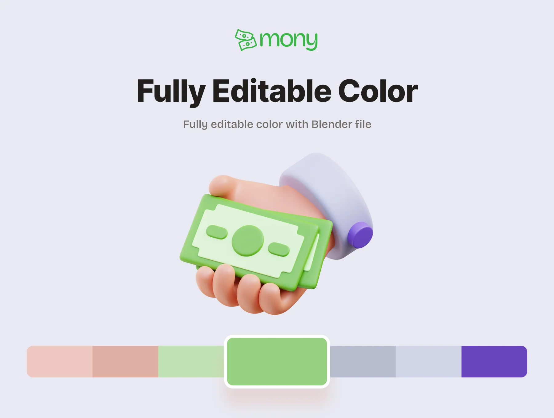 Mony - Finance 3D Icons 6