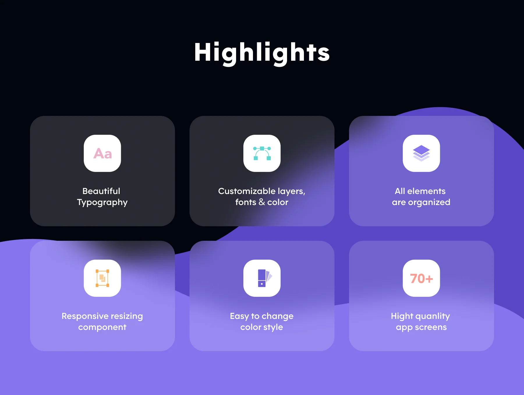 Moocare - Light mode & dark mode 3