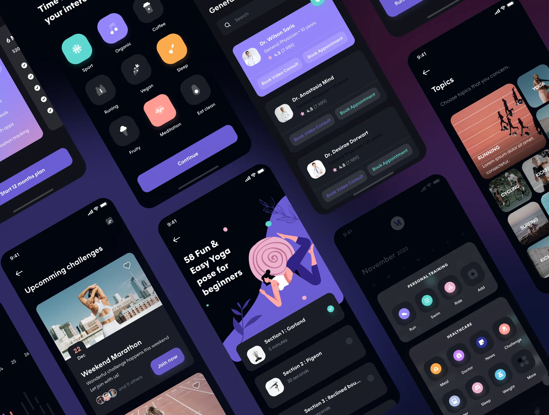 Moocare - Light mode & dark mode 6