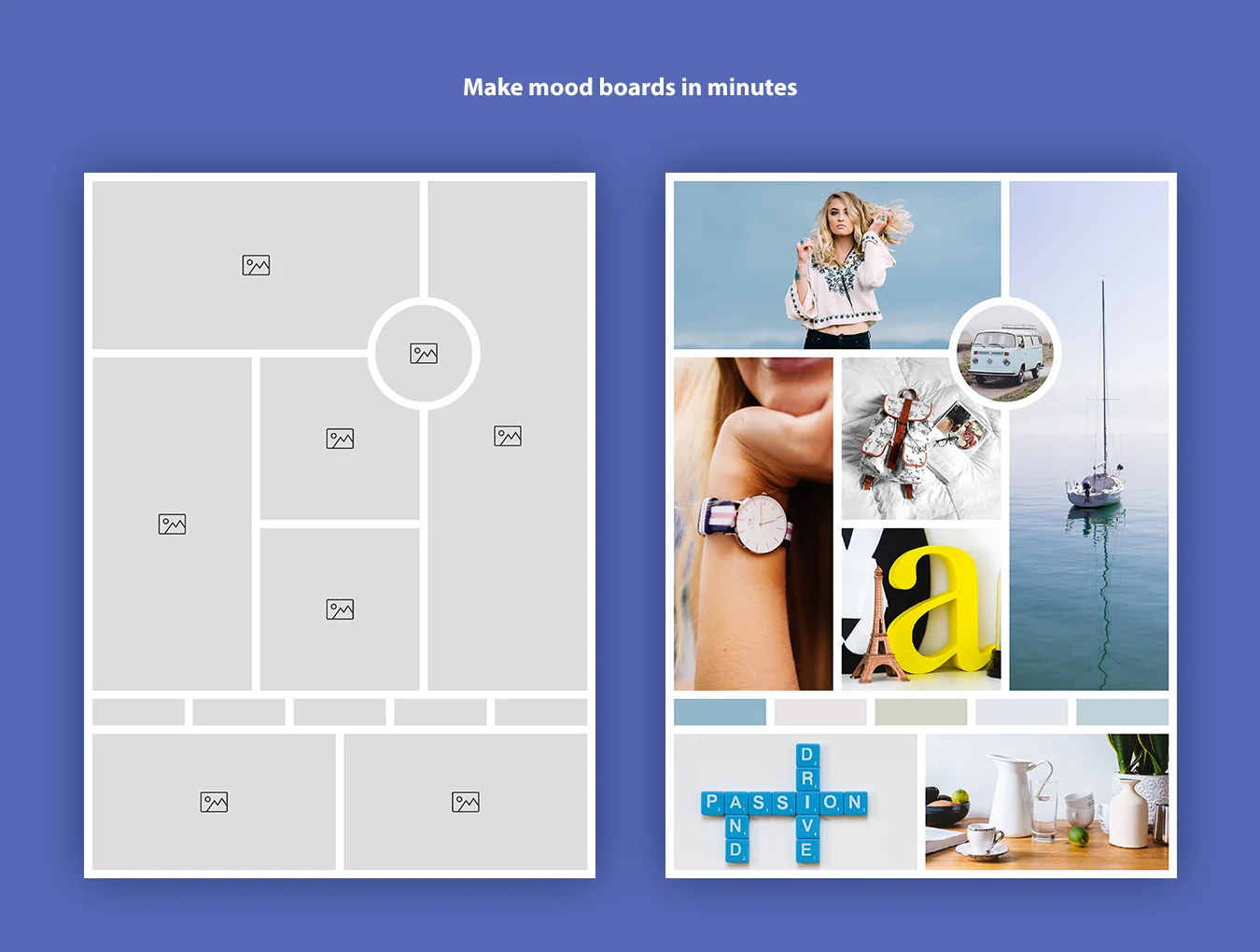 Mood Board Templates 3