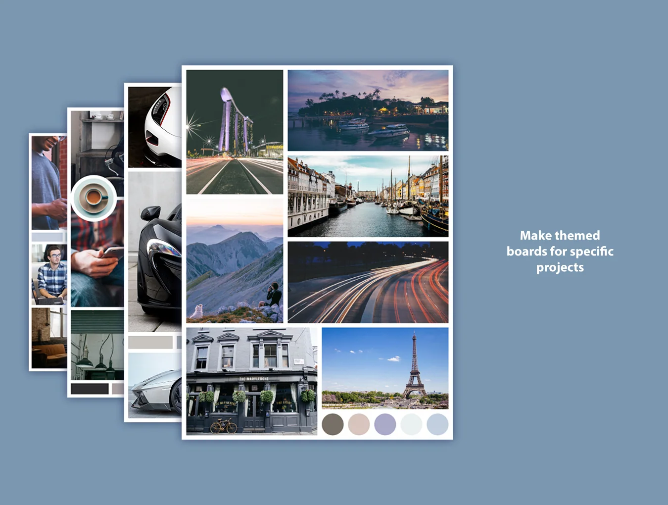 Mood Board Templates 4