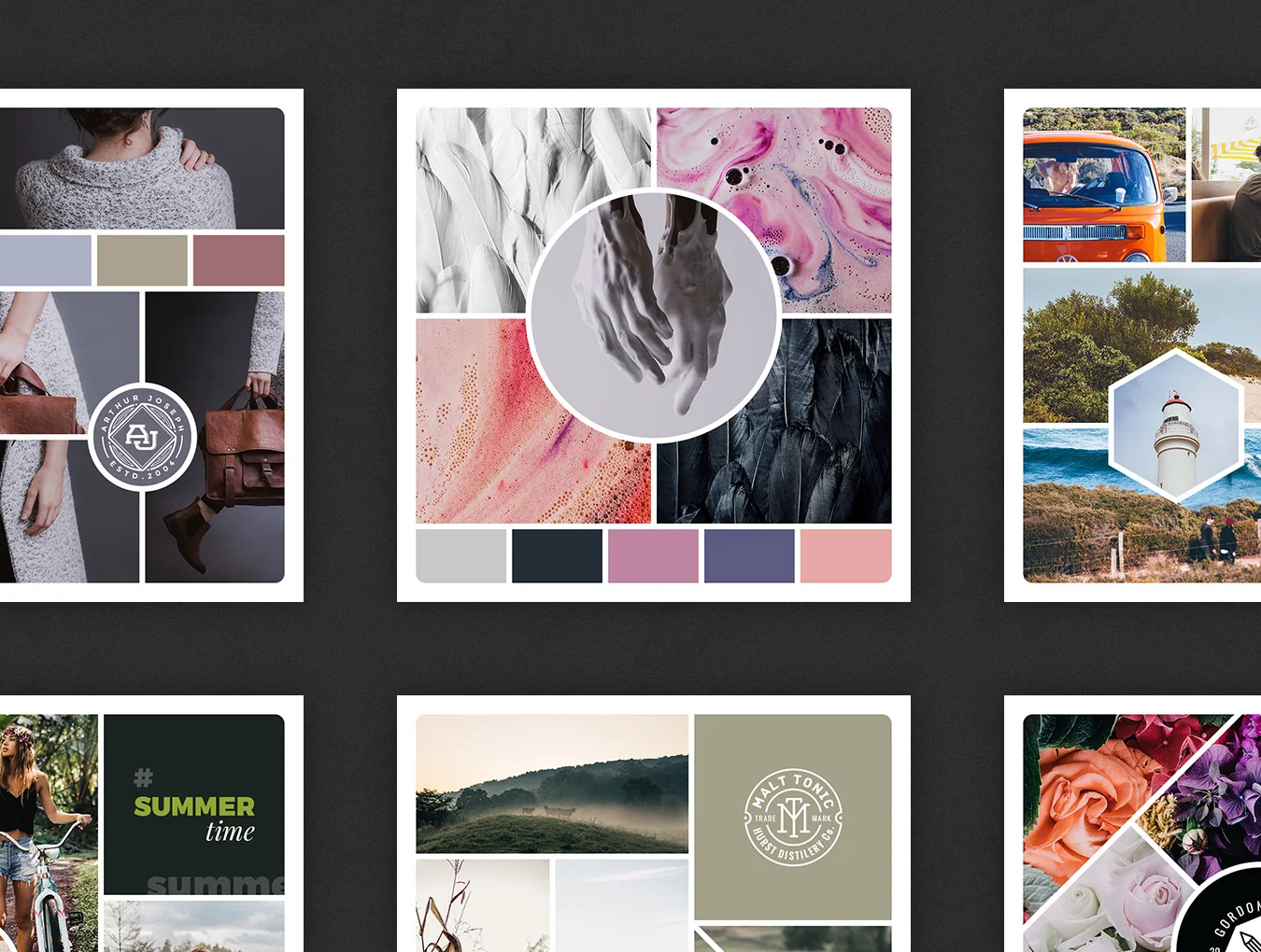 Mood Boards Collection 3
