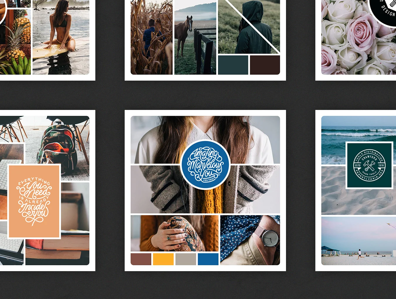 Mood Boards Collection 5