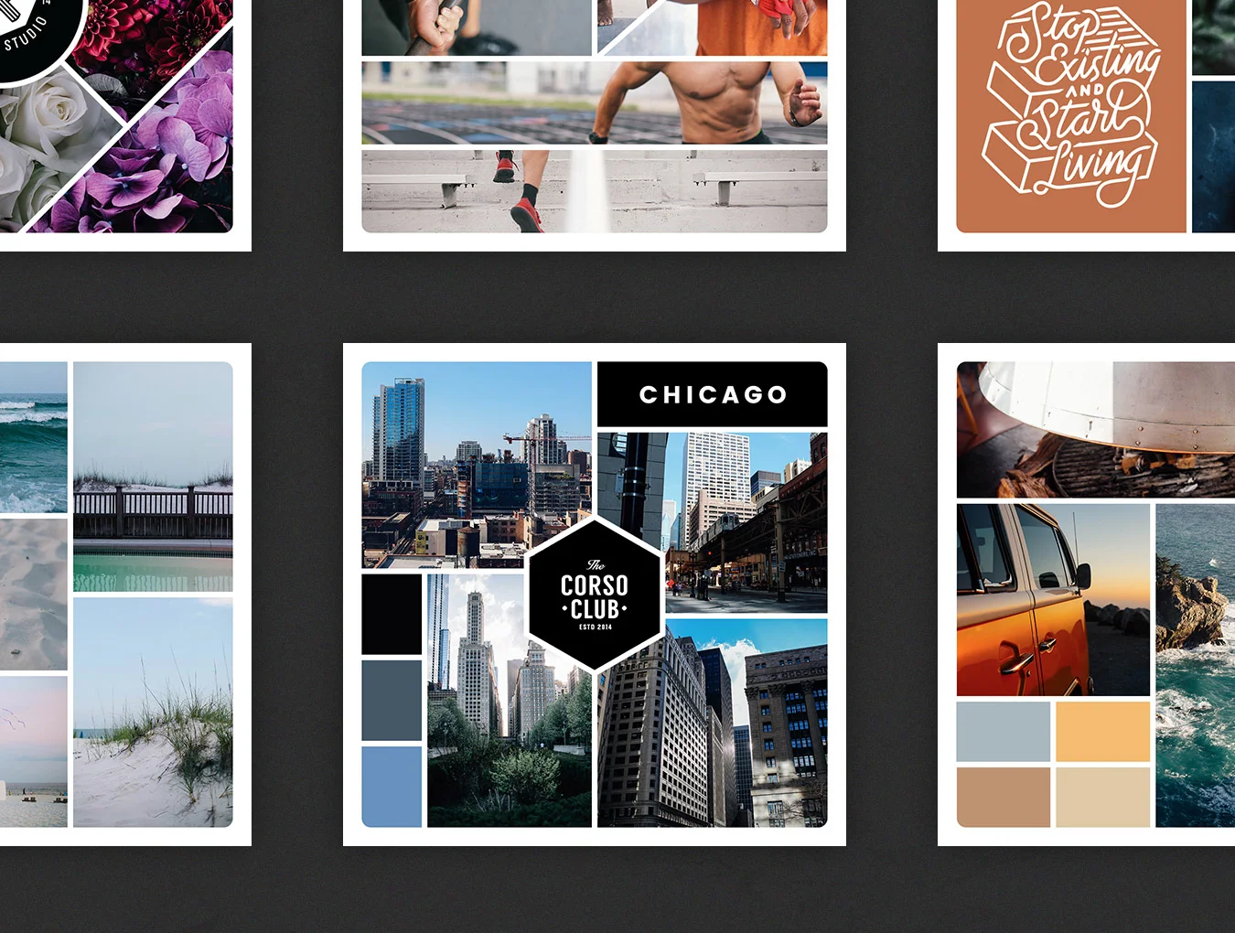 Mood Boards Collection 6