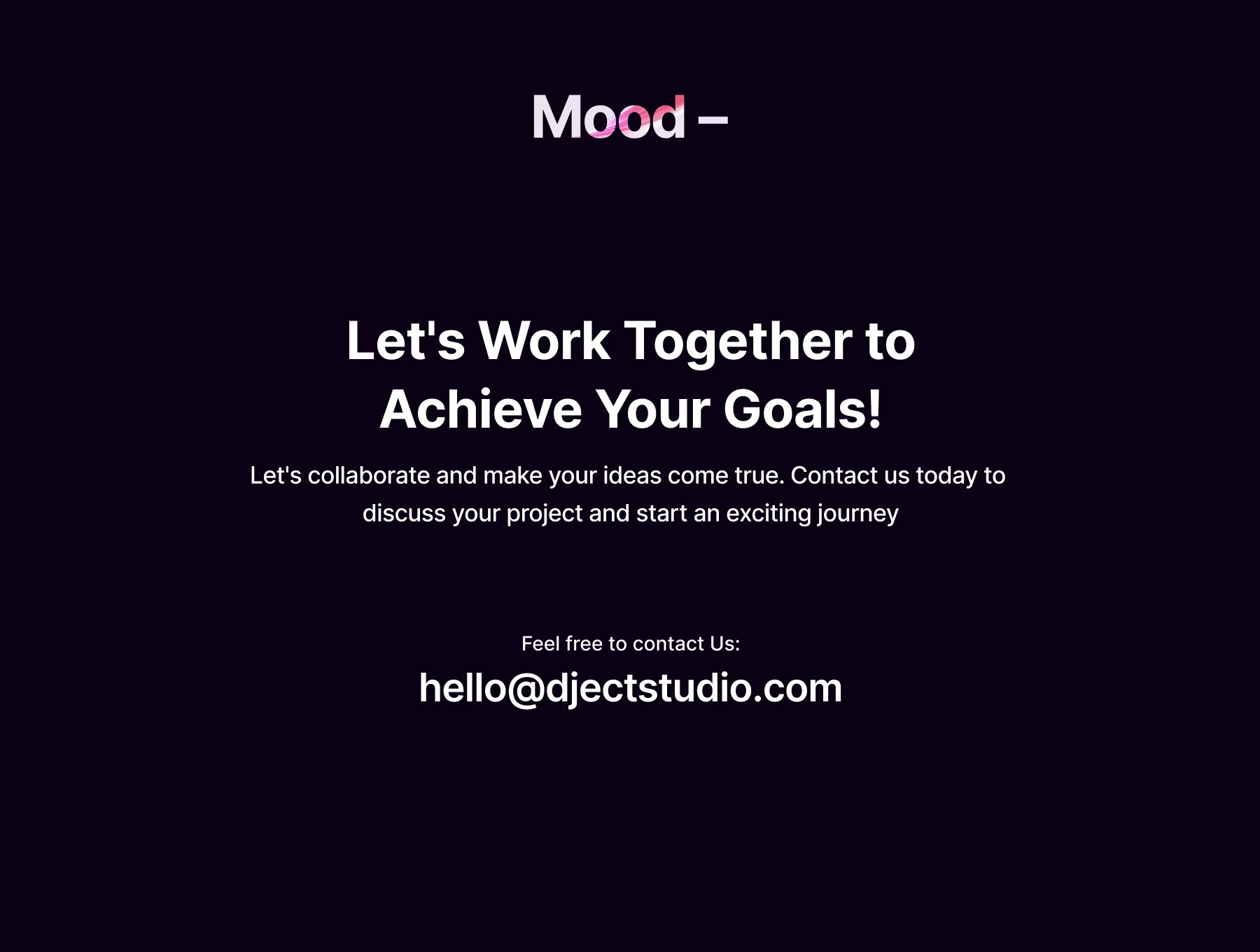 Mood - Moodboard Template 4