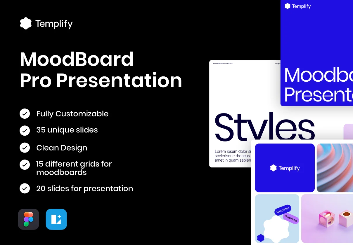 MoodBoard Pro Presentation Deck