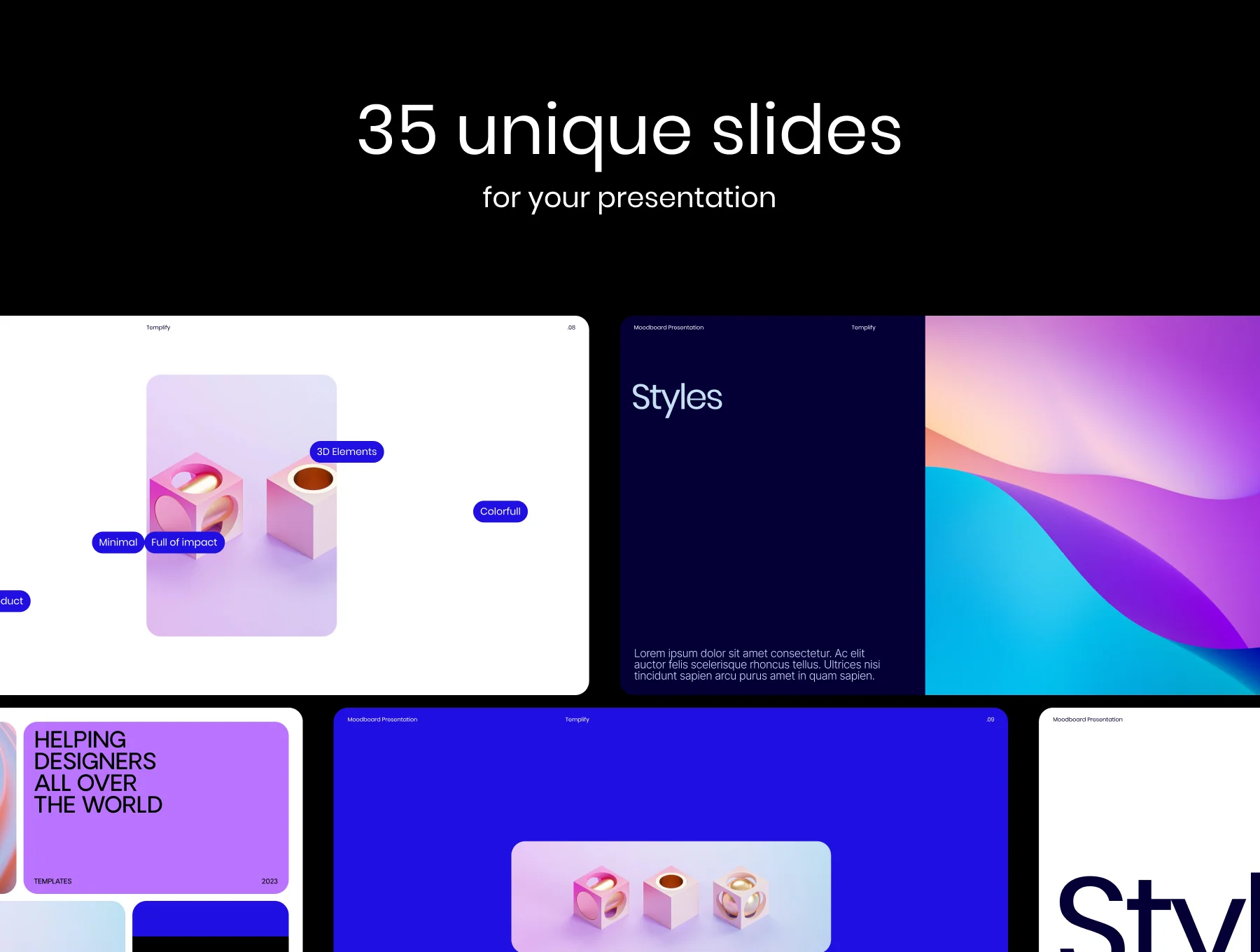 MoodBoard Pro Presentation Deck 2