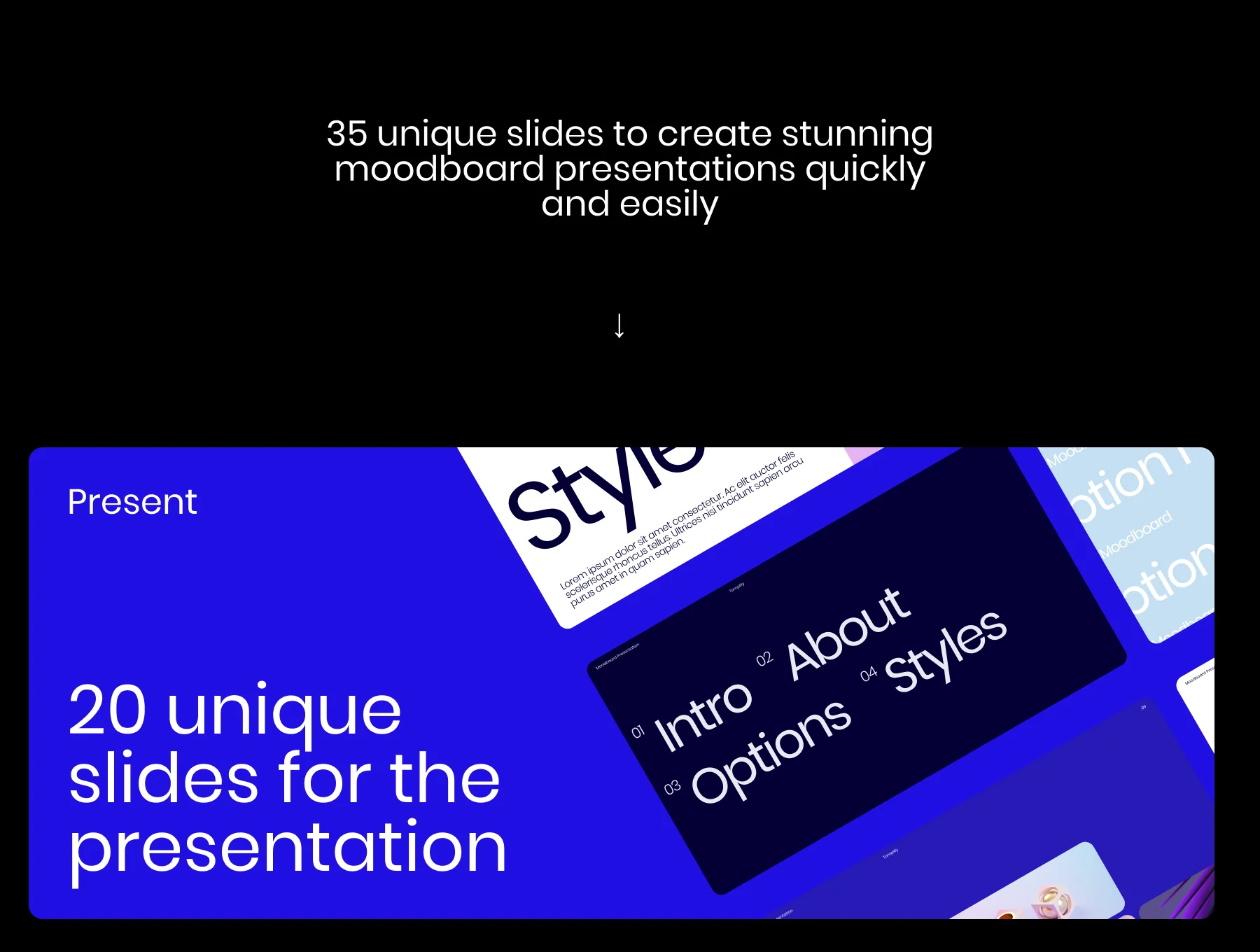 MoodBoard Pro Presentation Deck 5