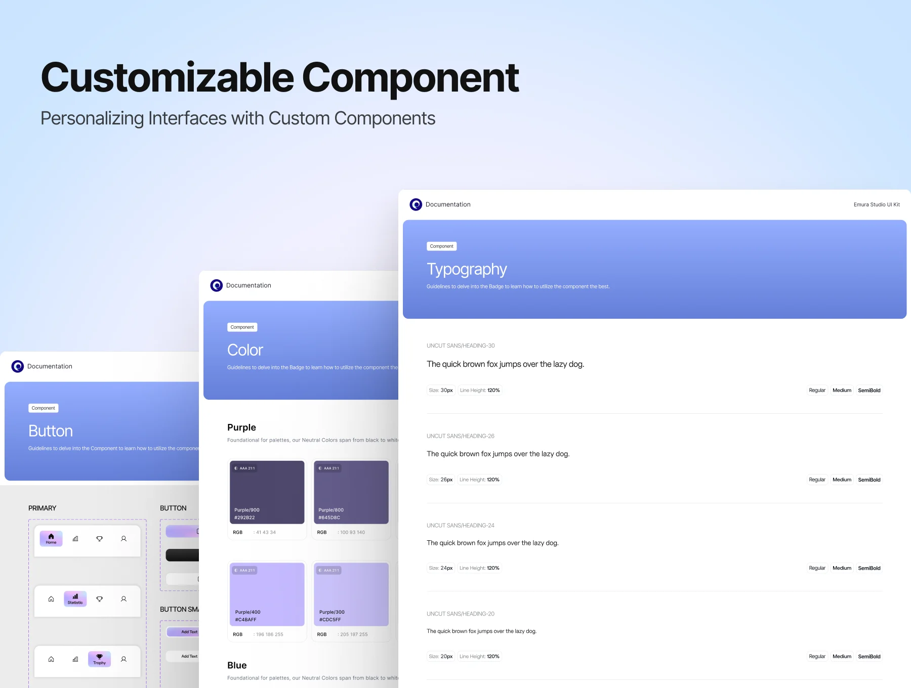 Moodly - Mood Tracker App UI KIT 3