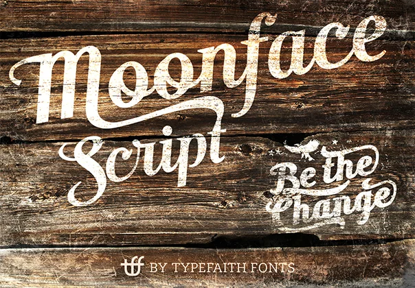 Moonface Script